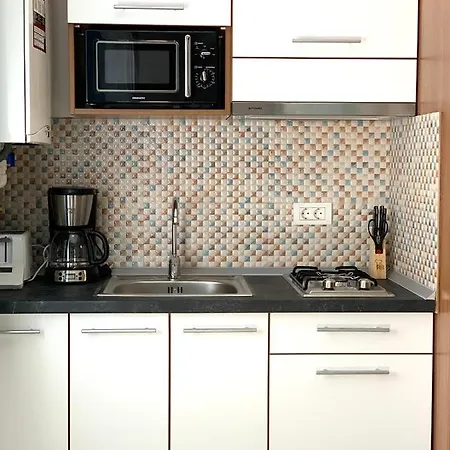 Daire Aparthotelmamaianord Studio Nb Building Stefan Resort Navodari