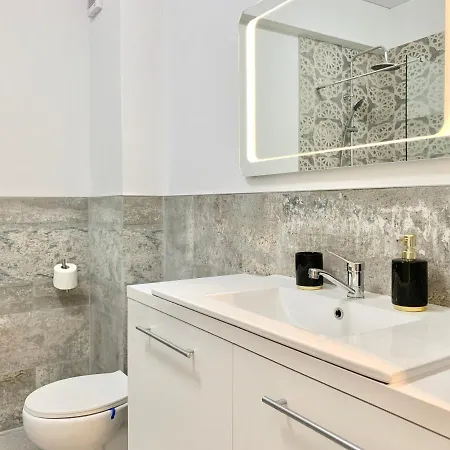 Daire Aparthotelmamaianord Studio Nb Building Stefan Resort Navodari