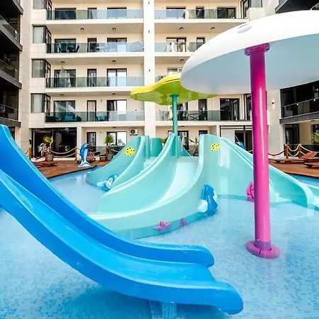 Aparthotelmamaianord Studio Nb Building Stefan Resort Daire Navodari