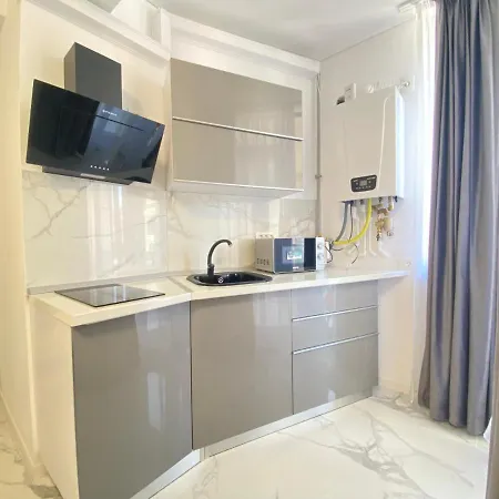Daire Aparthotelmamaianord Studio Nb Building Stefan Resort