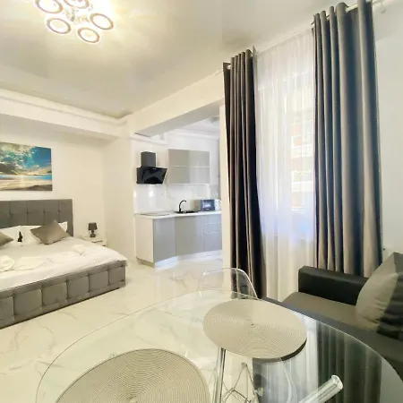 Aparthotelmamaianord Studio Nb Building Stefan Resort Daire Navodari