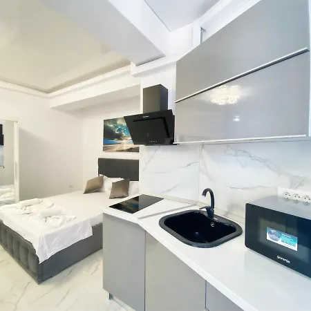 Daire Aparthotelmamaianord Studio Nb Building Stefan Resort