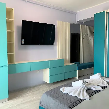 아파트 Aparthotelmamaianord Studio Nb Building Stefan Resort *