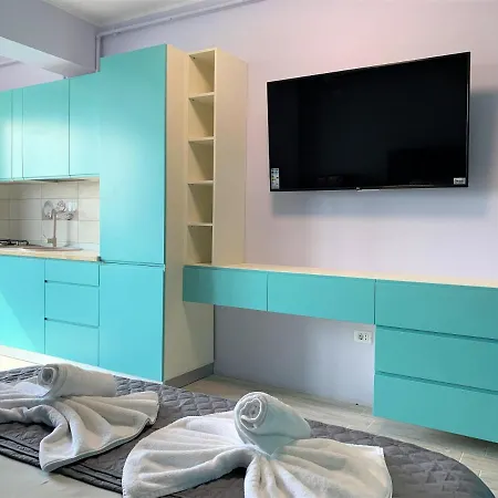 Aparthotelmamaianord Studio Nb Building Stefan Resort 아파트 Năvodari